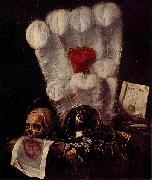 Juriaen van Streeck Stilleben (Vanitas) oil painting artist